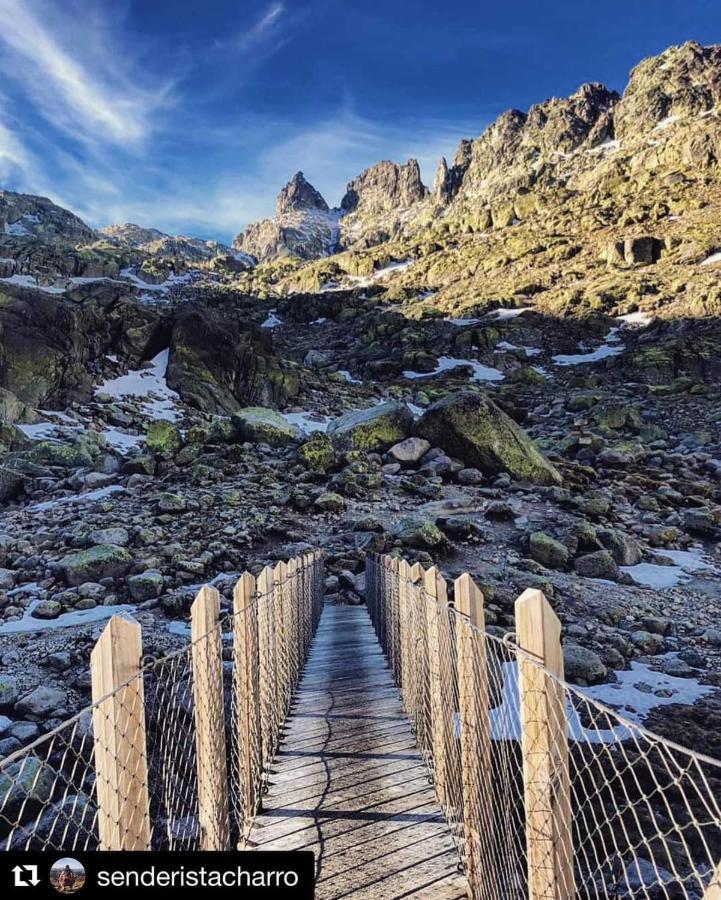 Artesano I Y III Pension Navarredonda de Gredos Buitenkant foto