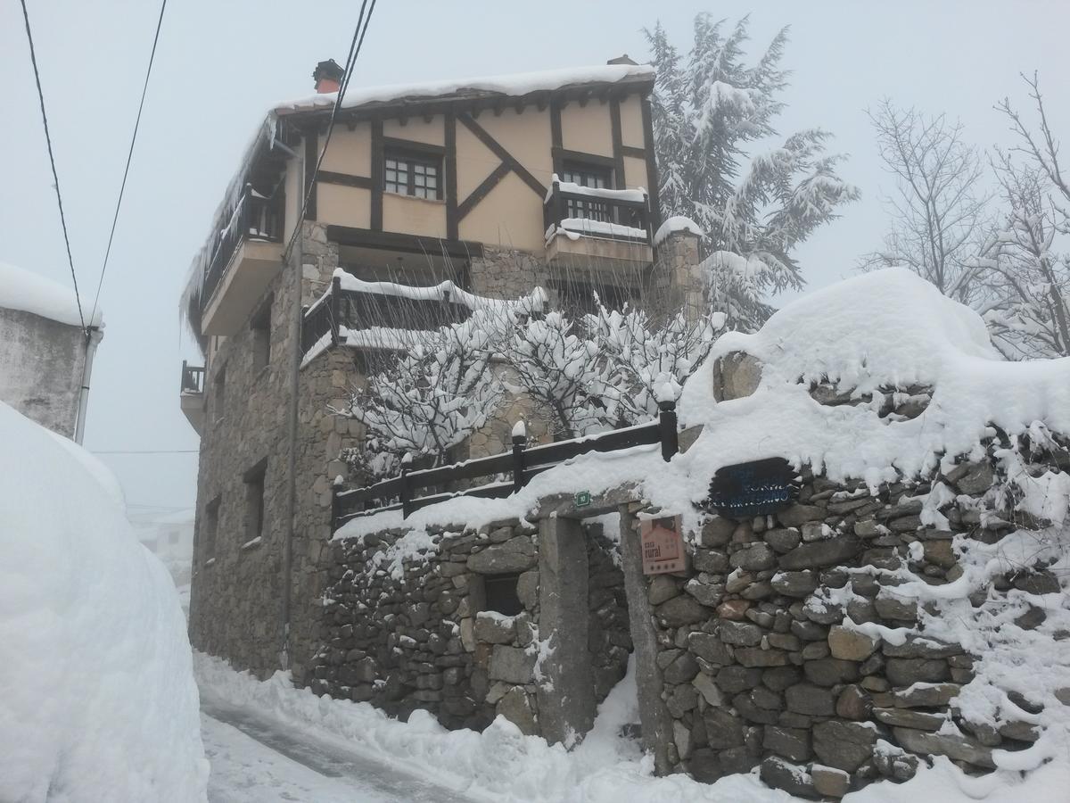 Artesano I Y III Pension Navarredonda de Gredos Buitenkant foto